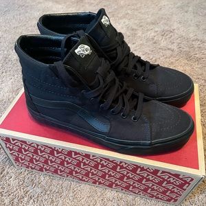 Men’s Vans Sk8-Hi (Black)